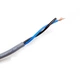 Акустичний кабель 2х4 мм2 Melodika MDC2-400G Gunmetal Speaker cable 1m - зображення 1