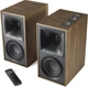 Полочная активная мультимедийная акустика Klipsch The Fives Walnut - изображение 2