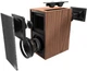 Полочная активная мультимедийная акустика Klipsch The Fives Walnut - изображение 7