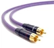 Міжблочний кабель аналоговий інтерконект 2xRCA-2xRCA Melodika MD2R-15 Purple Cable 1.5m - зображення 2