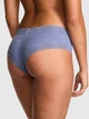 Трусики бразилиана женские хлопковые Victoria's Secret 4197-53 QG2(Dusty Iris) L Васильковые (3000232742268) - изображение 2