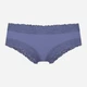 Трусики бразилиана женские хлопковые Victoria's Secret 4197-53 QG2(Dusty Iris) L Васильковые (3000232742268) - изображение 3