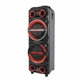 Портативная колонка Bluetooth в виде чемодана ZQS - 8231 8“ (95x36x35см) 2x30Вт ( микрофона) party speaker для дома и мероприятий - изображение 2