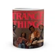 Керамічна чашка Stranger Things для чаю та кави 330 мл, біла (E0DF8570DEA1) - зображення 3