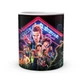 Керамічна чашка Stranger Things для чаю та кави 330 мл, біла (7F009816A81C) - зображення 3