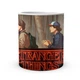 Керамічна чашка Stranger Things для чаю та кави 330 мл, біла (50FCE1B8401E) - зображення 3