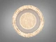 Светильник-таблетка LED белый 34Вт CCT для кухни и гостиной 12489-240B - изображение 1