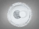 LED светильник-таблетка белый 34Вт для комнат до 6м² 12489-240A - изображение 1