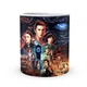 Керамічна чашка Stranger Things для чаю та кави 330 мл, біла (870F3FB444E6) - зображення 3