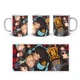 Керамическая чашка Fire Force для чая и кофе 330 мл, белая (DBF58C58F057) - изображение 1