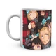 Керамическая чашка Fire Force для чая и кофе 330 мл, белая (DBF58C58F057) - изображение 2