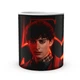 Керамічна чашка Stranger Things для чаю та кави 330 мл, біла (CE07FB4EF998) - зображення 3
