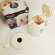 Электрочайник Adler AD 08 1.0л Beige - изображение 2
