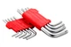 Набір Torx ключів Intertool 9 шт. (HT-0607) - зображення 3