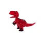 Фигурка для анимации Карнотавр Mega Dino StikBot TST624C_UAKD(Red) - изображение 2