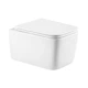 Унитаз подвесной Qtap Gemini безободковый с сиденьем Soft-closeQTGEM26W45430 - изображение 1