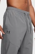 Брюки чоловічі Under Armour Ua Vibe Woven Jogger SM Сірий 1386557-025 - зображення 3
