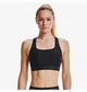 Спортивний топ жіночий Under Armour Crossback Mid Bra Black L Чорний 1361034-001 - зображення 2