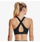 Спортивний топ жіночий Under Armour Crossback Mid Bra Black L Чорний 1361034-001 - зображення 3
