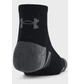 Носки Under Armour Ua Performance Cotton 3P Qtr ONE SIZE Чорний 1379528-001 - изображение 3