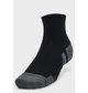Носки Under Armour Ua Performance Cotton 3P Qtr ONE SIZE Чорний 1379528-001 - изображение 4