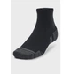 Шкарпетки Under Armour Ua Performance Tech 3Pk Qtr ONE SIZE Чорний 1379510-001 - зображення 3
