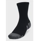 Носки Under Armour Ua Performance Cotton 3P Mid ONE SIZE Чорний 1379530-001 - изображение 2