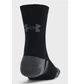 Носки Under Armour Ua Performance Cotton 3P Mid ONE SIZE Чорний 1379530-001 - изображение 3