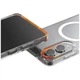 Панель Araree Duple M MagSafe для Samsung Galaxy S25 Edge Transparent (AR20-02302A) - зображення 4