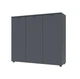 Комод в гостиную Doros Рон 6 120х38х100 см Графит (DRS-011303) - изображение 10
