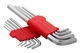 Набор ключей шестигранных Intertool 1.5-10мм удлиненные (9шт) (HT-0602) - изображение 3