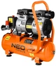 Kompresor bezolejowy NEO Tools 12 l 12K020-1 (5907558479614) - obraz 2