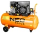 Масляний компресор NEO Tools 100 л 230 В 12K030-1 (5907558479645) - зображення 1