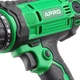 Дриль-шуруповерт мережевий ED-500/2 DFR APRO - зображення 6