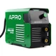 Сварочный аппарат инверторный MMA-120 LCD mini APRO - изображение 2