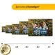 Дерев'яний фігурний пазл Несподіваний Подарунок, А1, Картонна коробка 500+ елементів - изображение 2