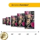 Дерев'яний фігурний пазл Рьомен, А1, Картонна коробка 500+ елементів - изображение 2
