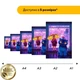 Дерев'яний фігурний пазл Кейпоп Звірятко, А5, Картонна коробка 35 елементів - изображение 2