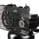 Двухцилиндровый ременной вертикальный компрессор OFBD-100V 8Бар 2.2кВт 402л/хв 100л (2 крана) + масло 0,5л APRO - изображение 8