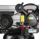 Двухцилиндровый ременной вертикальный компрессор OFBD-100V 8Бар 2.2кВт 402л/хв 100л (2 крана) + масло 0,5л APRO - изображение 10