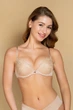 Бюстгальтер push-up Obrana 85C Бежевий-04 (114546) - зображення 1