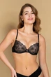 Бюстгальтер push-up Obrana 75C Чорний-01 (114546) - зображення 4