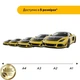 Дерев'яний фігурний пазл Жовтий Агресор, А4, Картонна коробка 100 елементів - зображення 2