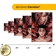 Дерев'яний фігурний пазл Ерен, А5, Картонна коробка 35 елементів - изображение 2
