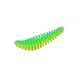 Силикон Berkley PowerBait Power Pupa 35mm 10pcs #Sprng Grn/White - изображение 3