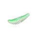 Силикон Berkley PowerBait Power Pupa 35mm 10pcs #Sprng Grn/White - изображение 1