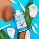 Лосьон для тела питательный Tulipan Negro c маслом ши и кокос, 400 мл - изображение 2