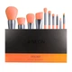 Набор кистей для макияжа Docolor Neon Peach (10шт) N1003 - изображение 1