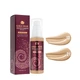 Тональная основа Enough Gold Snail SPF 30 увлажняющая с муцином улитки 100 мл, № 21 Бежевый - изображение 3
