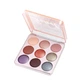 Набір палітр тіней для повік DoDo Girl Eyeshadow 9 відтінків, 3 шт в асортименті (D3202) - зображення 3